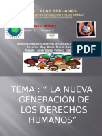 I Unidad Derechos Humanos III-Derechos de Los Pueblos y Estado