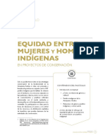 Fascículo Equidad Entre Mujeres y Hombres Indigenas