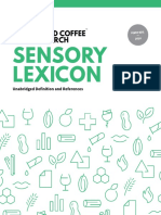 WCR Sensory Lexicon Edition 1.1 2016