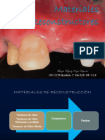 Materiales Dentales