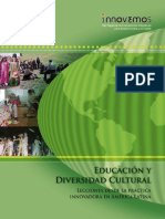 Educación y Diversidad Cultural - Lecciones Desde La Práctica Innovadora El AL PDF