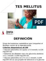 Diabetes Mellitus Exposicion