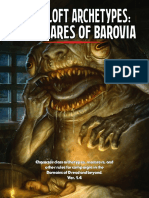 Ravenloft Archetypes Nightmares of Barovia v1.4