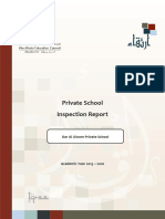ADEC - Dar Al Uloom Private School 2015 2016