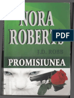 J D Robb Promisiunea