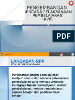 Pengembangan RPP Sekolah Dasar