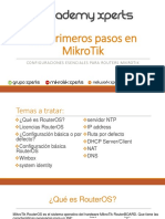 Iniciando en Mikrotik PDF