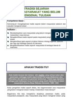 Download Tradisi Sejarah Belum Ada Tulisan by nur_smanio SN32142518 doc pdf