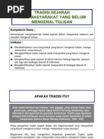 Download Tradisi Sejarah Belum Ada Tulisan by nur_smanio SN32142518 doc pdf