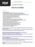 Dinamika Teknik PDF