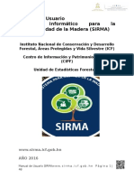 Manual de Usuario - SIRMA