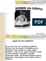 201104230025540.COMO ESCRIBIR UN CUENTO MYRIAM OYANEDER.ppt