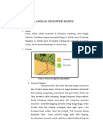 Laporan Geolistrik Bawen