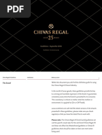 Whisky Chivas Regal 25 Guidelines PDF