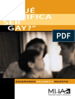 Qué Significa Ser Gay