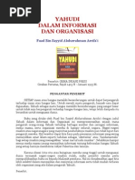 Download Yahudi Dalam Informasi Dan Organisasi by soelfan SN32143133 doc pdf