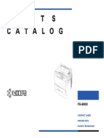 Kyocera FS-6900 Parts Manual PDF
