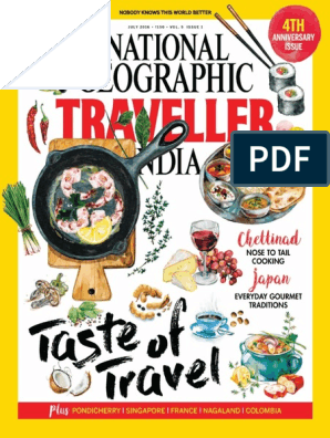 National Geographic Traveller India July 2016 P2p Cheesemaking Images, Photos, Reviews