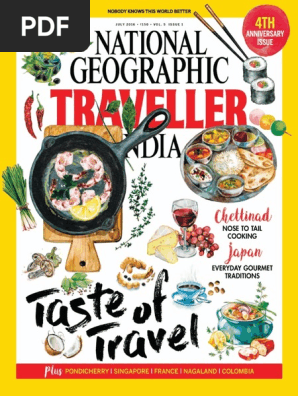 National Geographic Traveller India July 2016 P2p Cheesemaking Images, Photos, Reviews