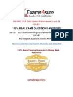 100% Real Exam Questions Answers: 350-080 - CCIE Data Center Written Exam in Just 24 Hours!