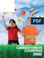 9225 Carbohydrate Counting