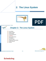 Chapter 2: The Linux System: Silberschatz, Galvin and Gagne ©2011 Operating System Concepts Essentials - 8 Edition