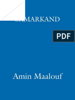 Samarkand - Maalouf Amin