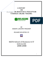22742492-A-STUDY-ON-INVESTOR-S-PERCEPTION-TOWARDS-ONLINE-TRADING.doc