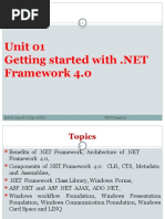 Unit01-Getting Started With .NET Framework 4.0