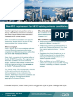 IPD Newsletter - HKIE IPD Requirement Article