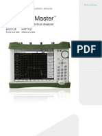 Anritsu Spectrum Analyzer