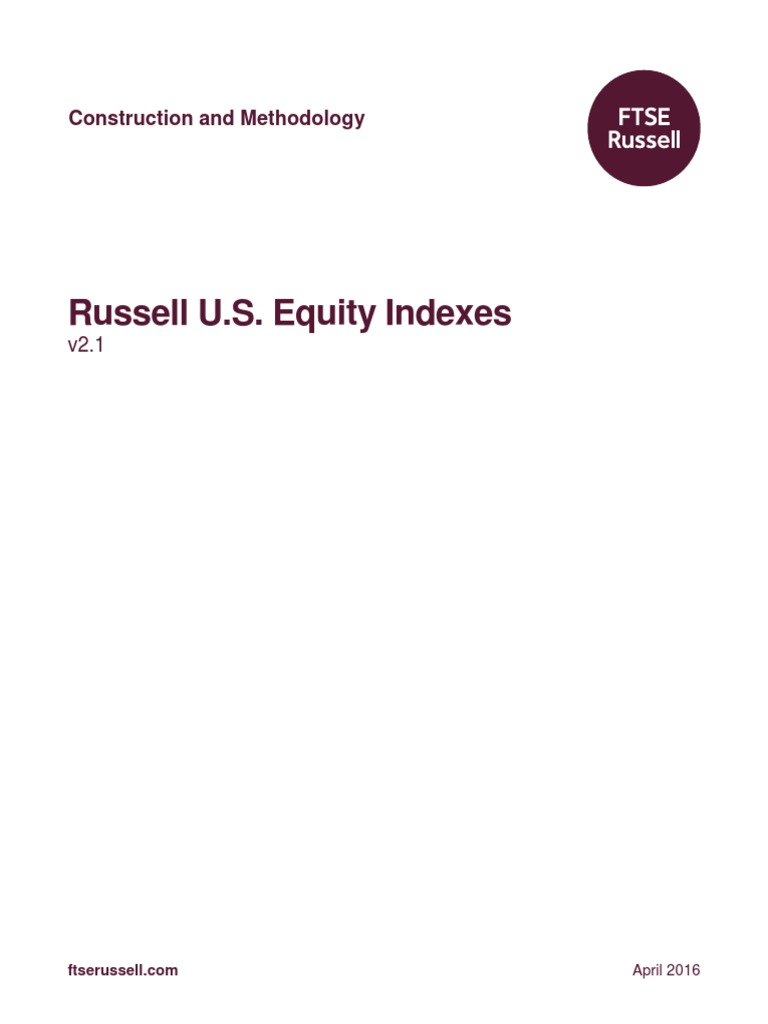Russell US Indexes Stock Market Index Initial Public Offering