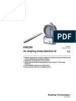 FDBZ290 Air Sampling Smoke Detection Kit: Building Technologies