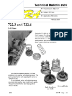 722.3 & 4 2-3 Flare Problem