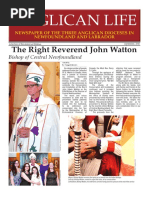 September 2016 Anglican Life