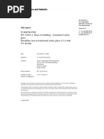 Curved Glass Testing Report Rpt Uvh