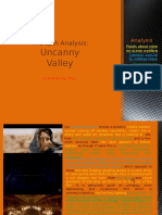 Uncanny Valley - in Depth Analysis