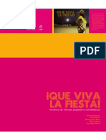 2009 Fnpi Libro Cronica Que Viva La Fista Musica y Fiesta en Colombia