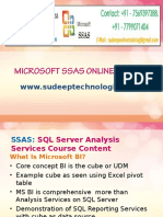 Microsoft Ssas Online Training in USA - India