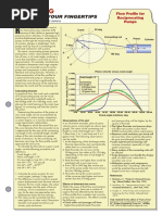 Pipe Profile for Reciprocating Pumps