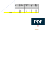 Production report with OEE metrics and absent employee row