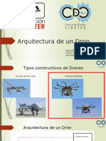 Arquitectura de Un Drone