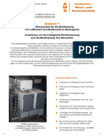 RHADOX Luftbedarf Wobbe Index in Brenngasen