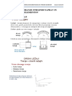 Dimenzioniranje Strojnih Naprav in Sestavnih Elementov