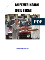 Download Langkah Pemeriksaan Mobil Bekas by rhea sedna SN32146120 doc pdf