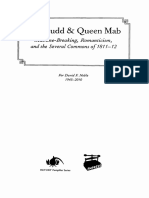 Ned Ludd & Queen Mab: Machine-Breaking, Rom Antic Ism, and The Several Commons o F 1811-12