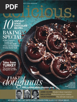 Delicious April 15 Au Baking Doughnut