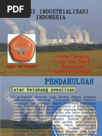 Download STRATEGI INDUSTRIALISASI INDONESIA by CANDERA SN32146372 doc pdf