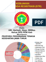 Kebijakan STR Untuk Perawat