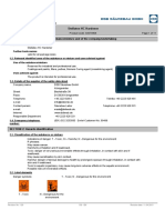 Safety Data Sheet: Stellatex HC Hardener